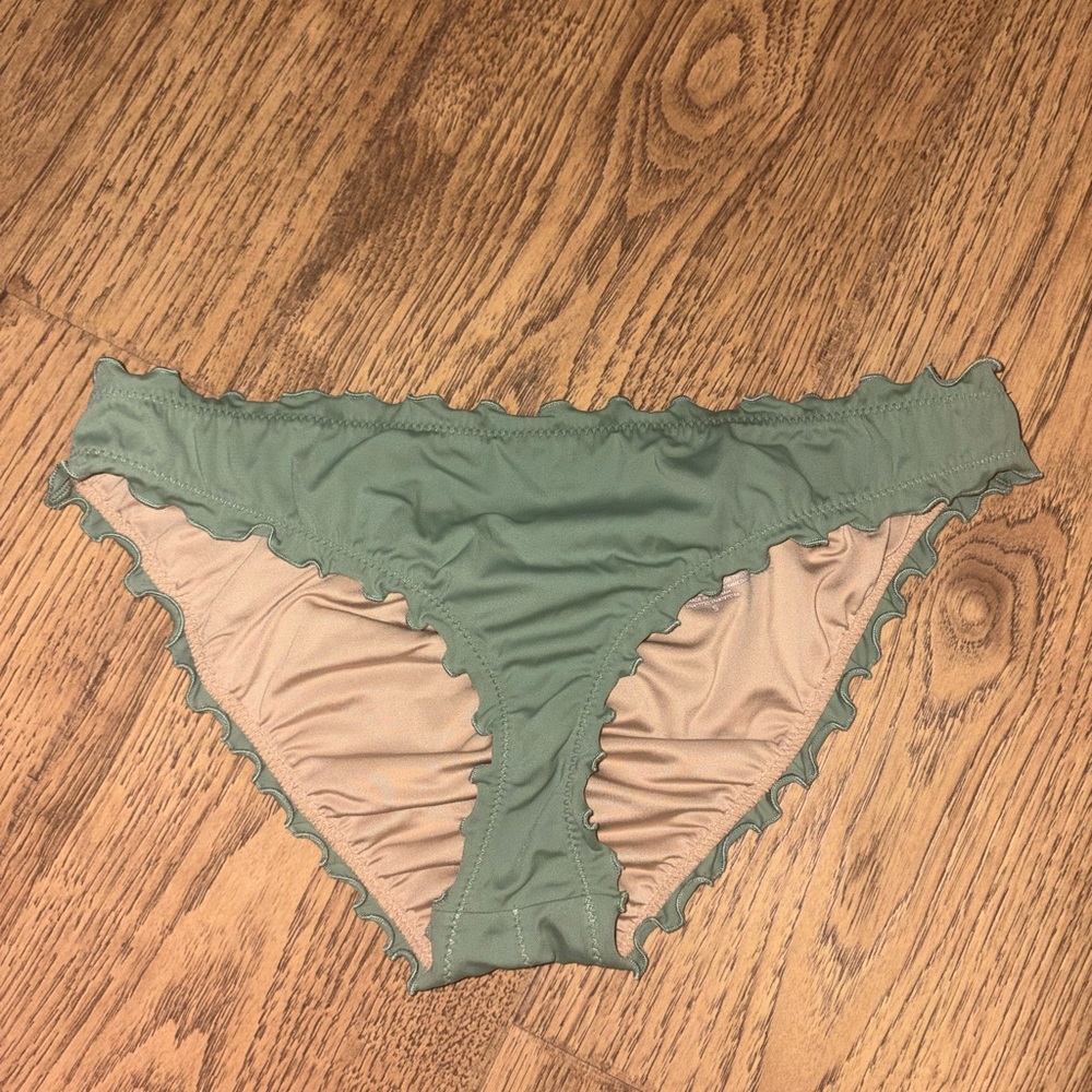 Army Green Bikini Bottoms